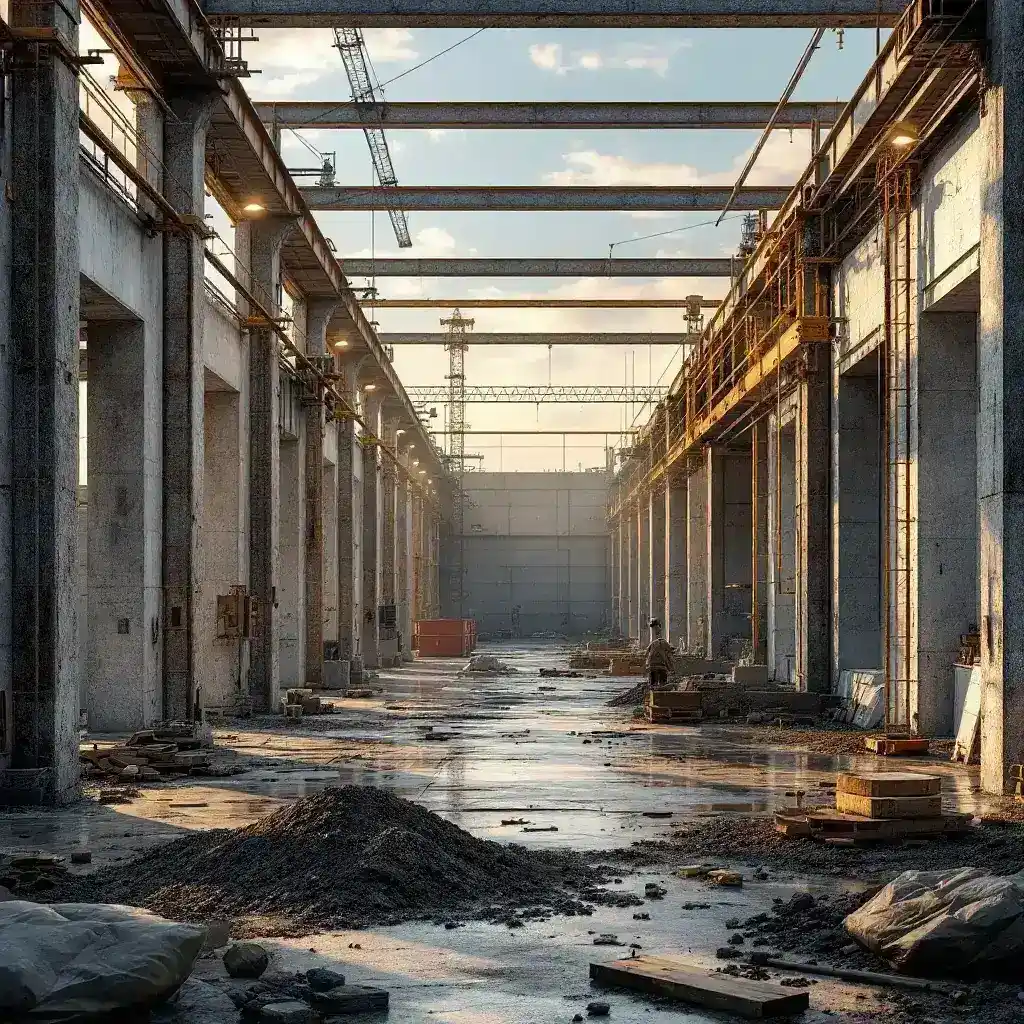 Dry Port Construction Photography