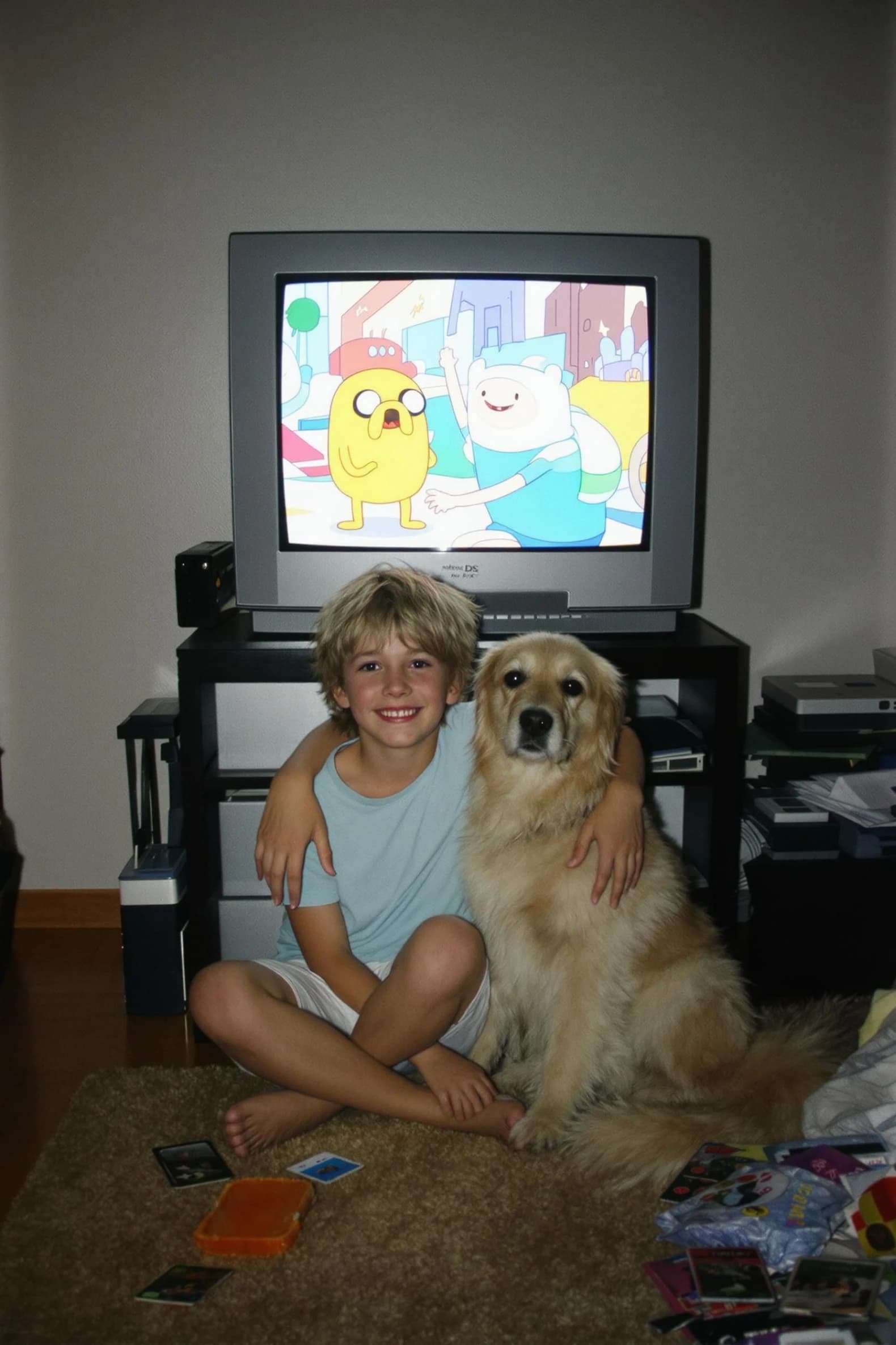 Nostalgic Adventure Time Flash Photo