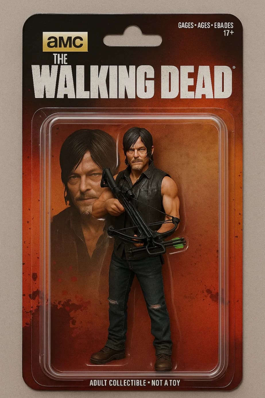 Daryl Dixon Collectible Action Figure