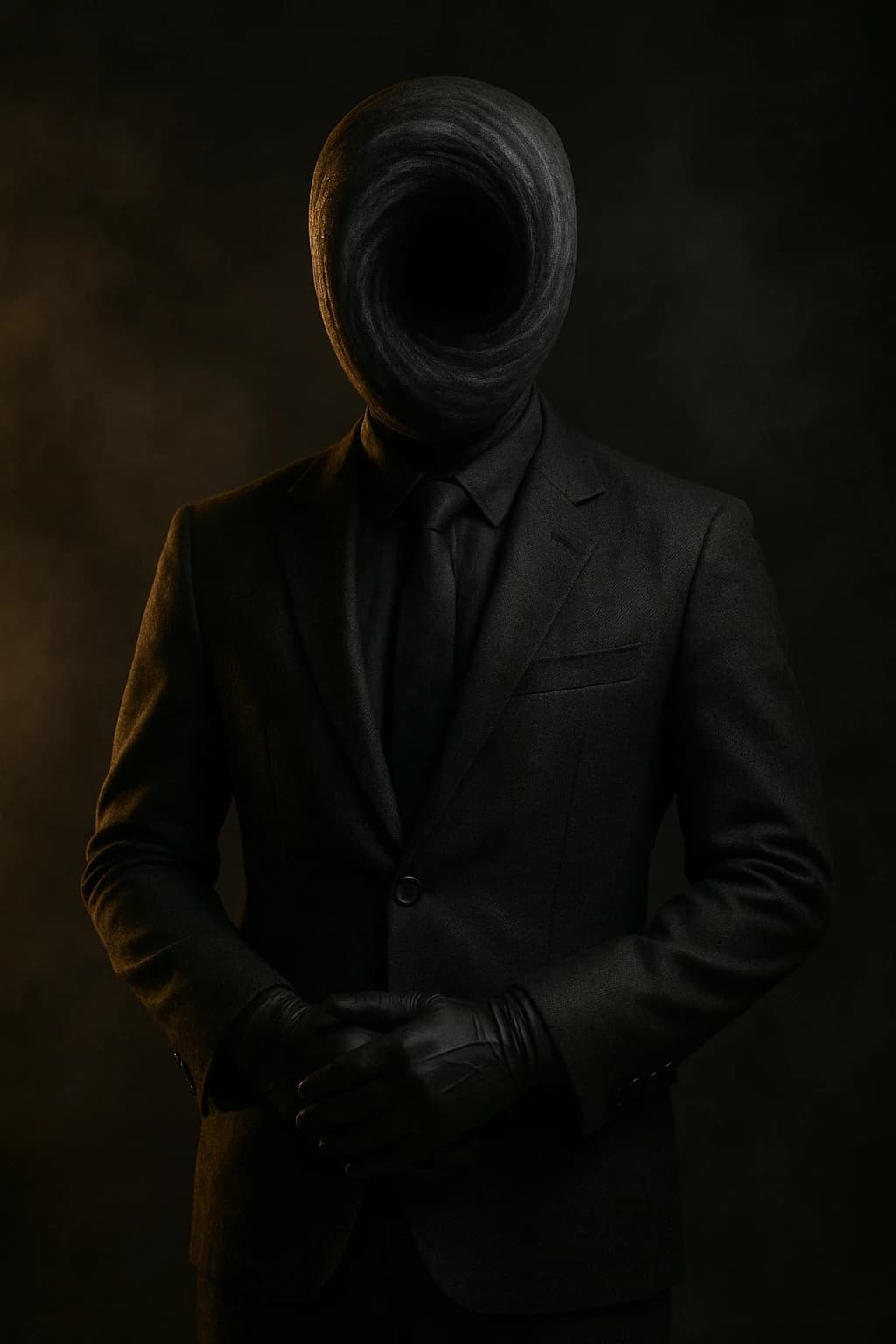 The Black Hole Gentleman