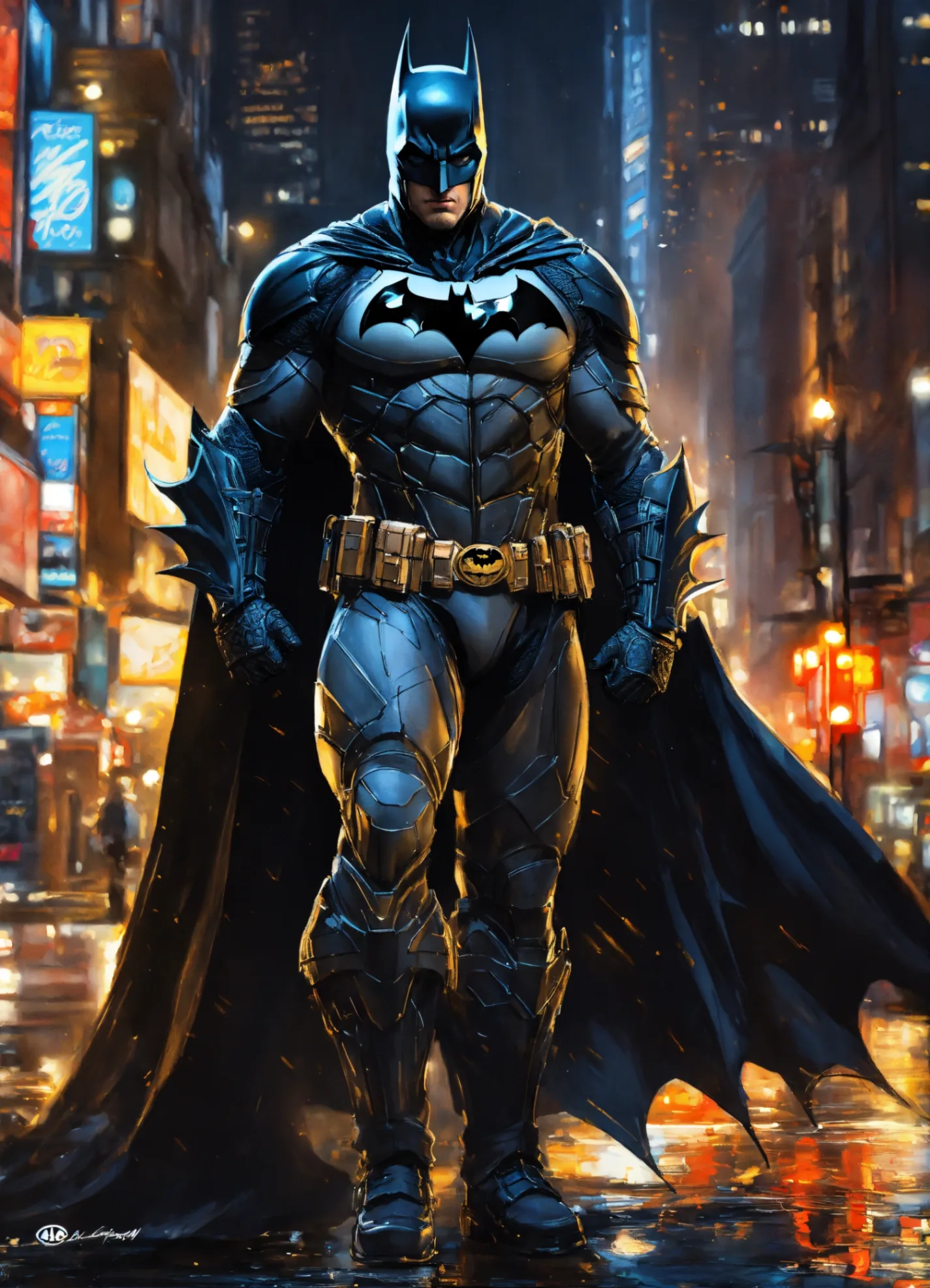 Batman Night Guardian