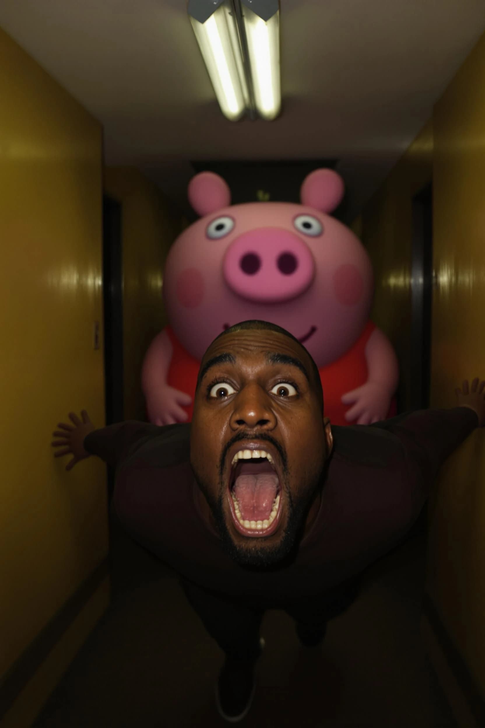 Kanye vs Peppa Pig