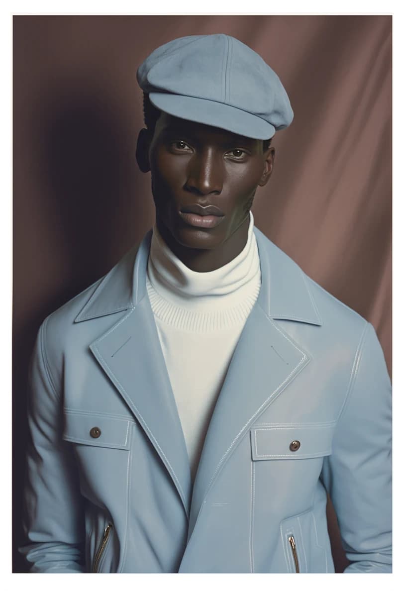 Fromme Seele Retro Fashion Portrait