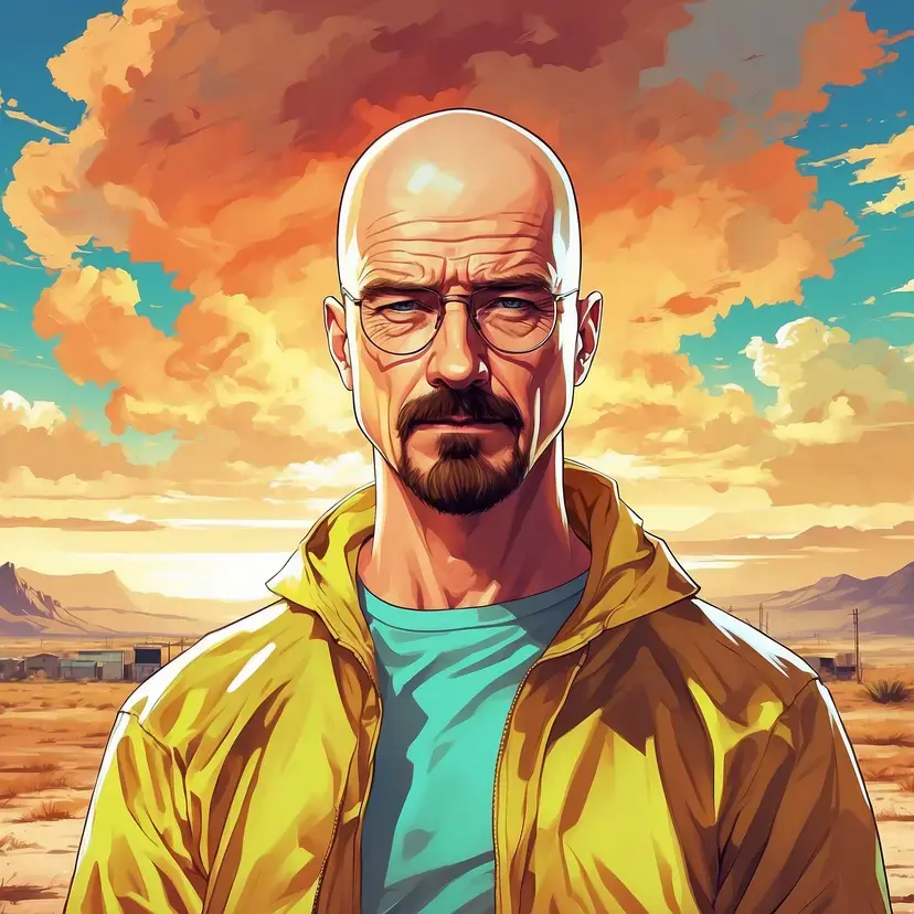 Breaking Bad Epic Poster