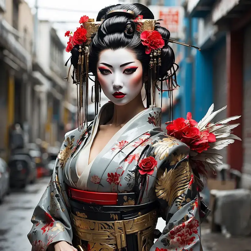 Apocalyptic Geisha Punk