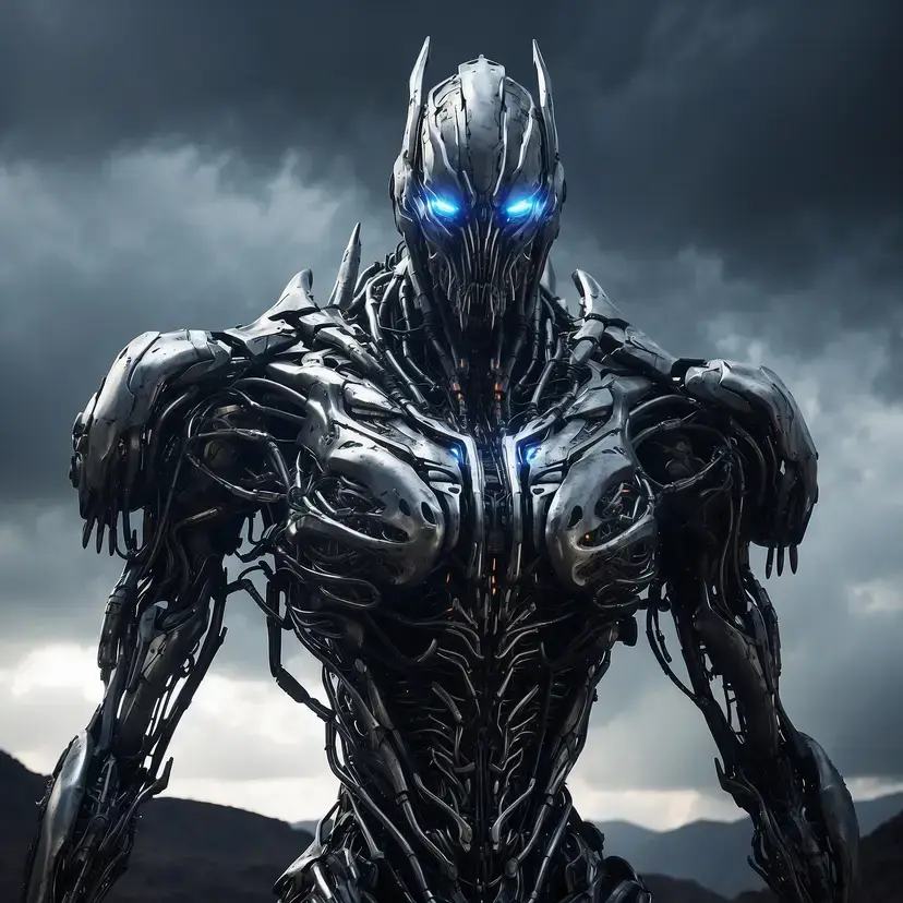 Horror Silicon Sentinel