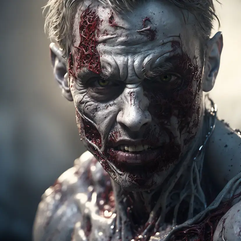 Cinematic Zombies Photoshoot