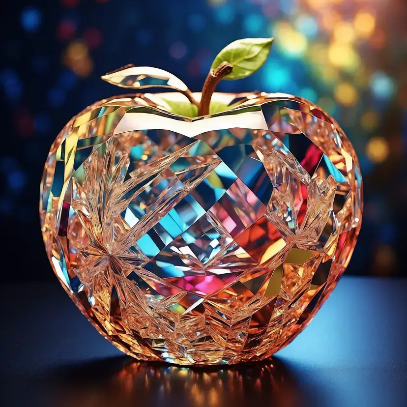 Diamond Apple Masterpiece