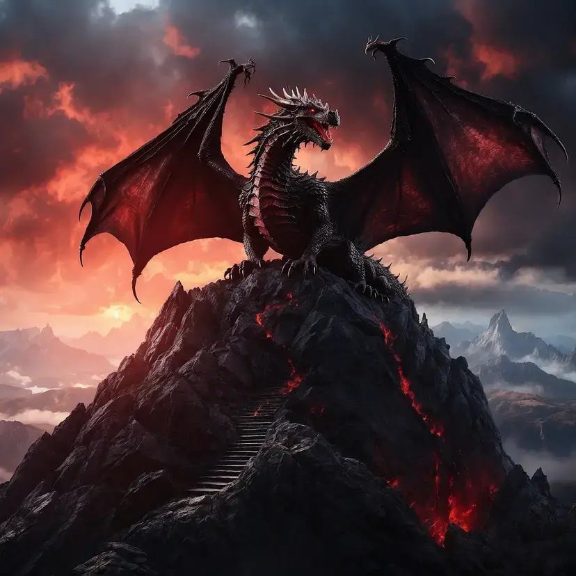 Daemon Targaryen and the Fire Peak