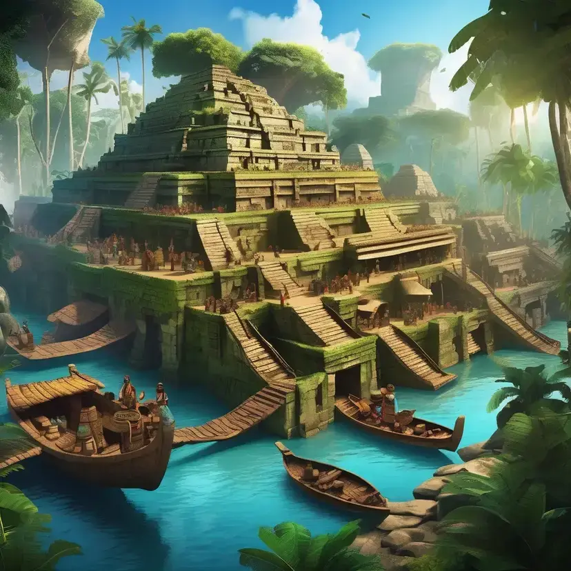 Ancient Amazon Civilization