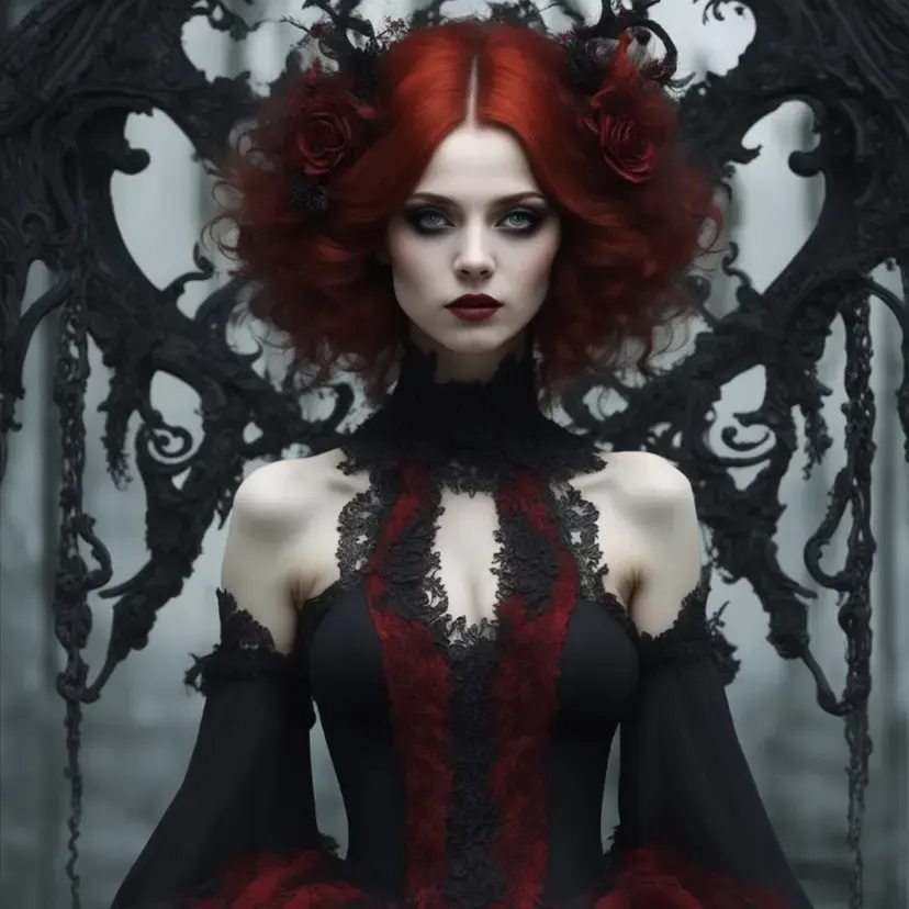 Gothic Surreal Beauty Beyond Love