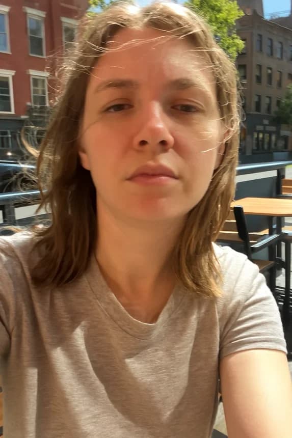 Accidental iPhone Selfie in NYC