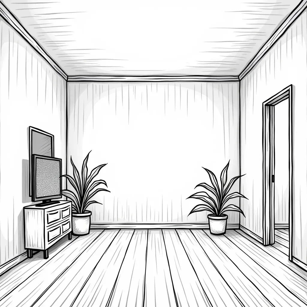 Manga Style Room