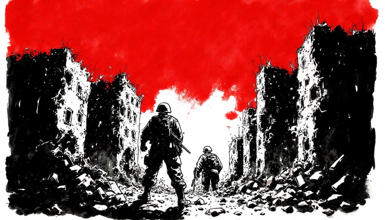 War-Torn City of Sacrifice