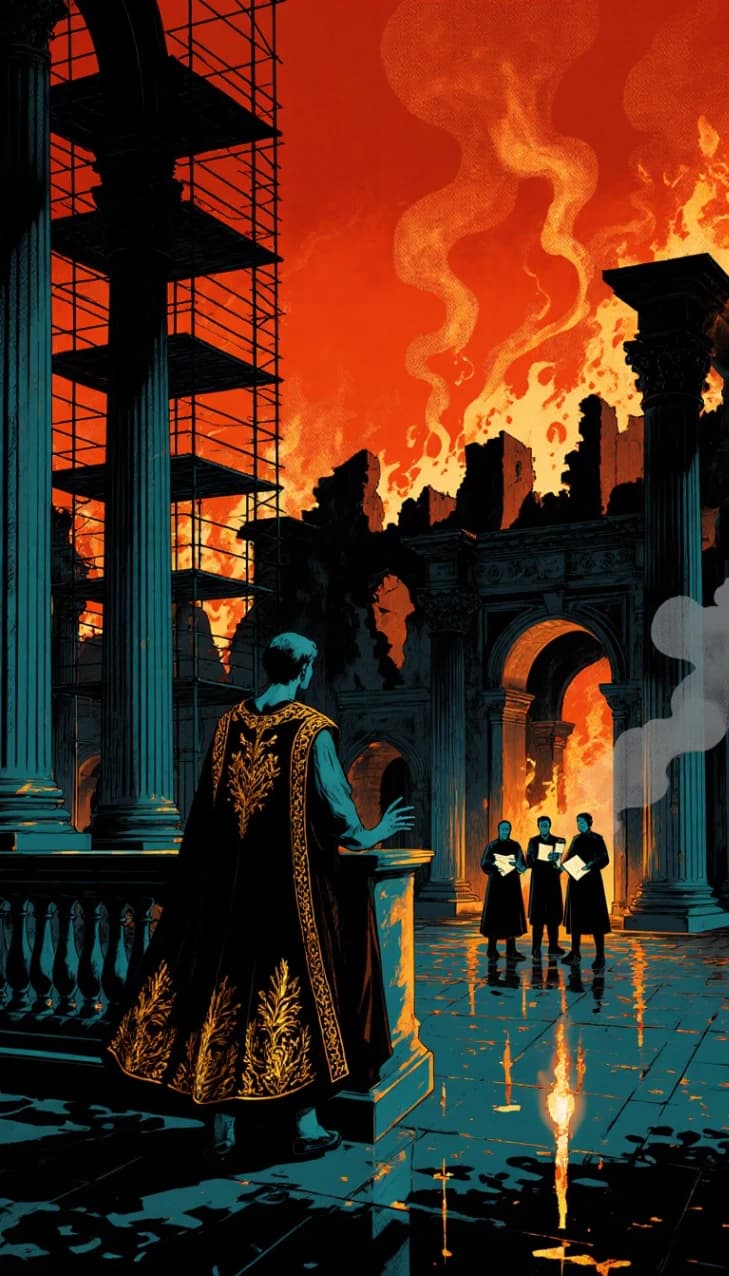 Nero’s Golden House: Rebirth from Fire