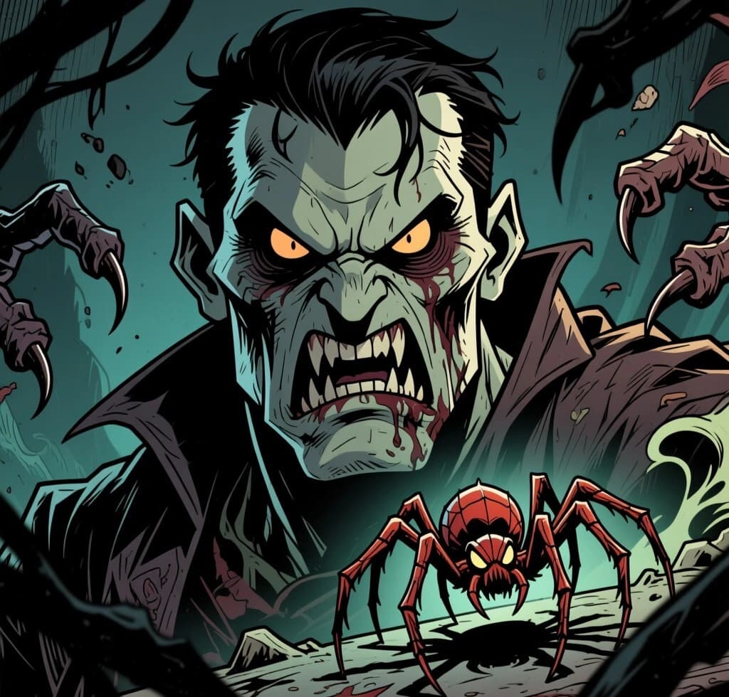 Avatar Faces Tiny Spider Attack