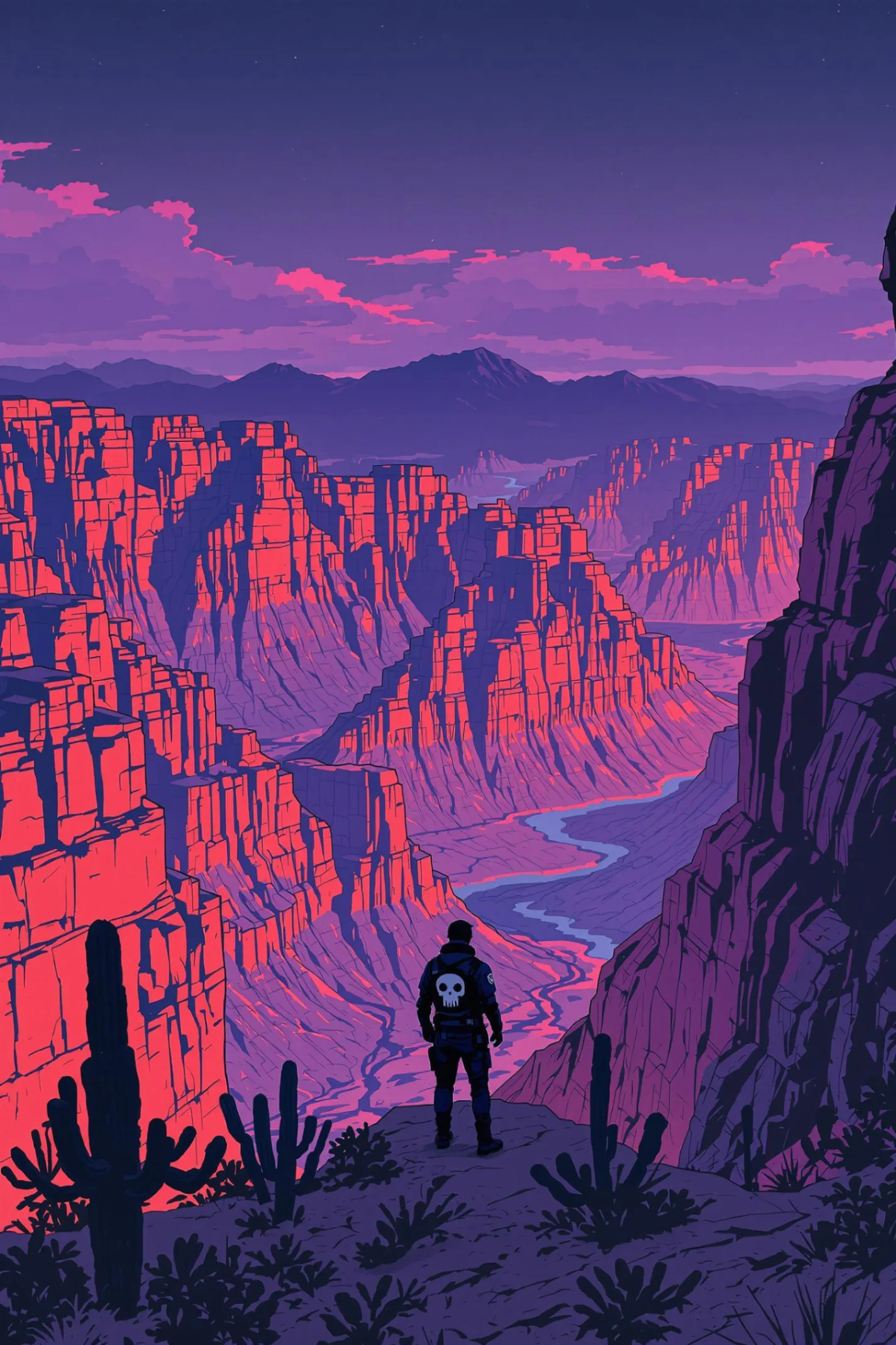 Punished Snake in Copper Canyons