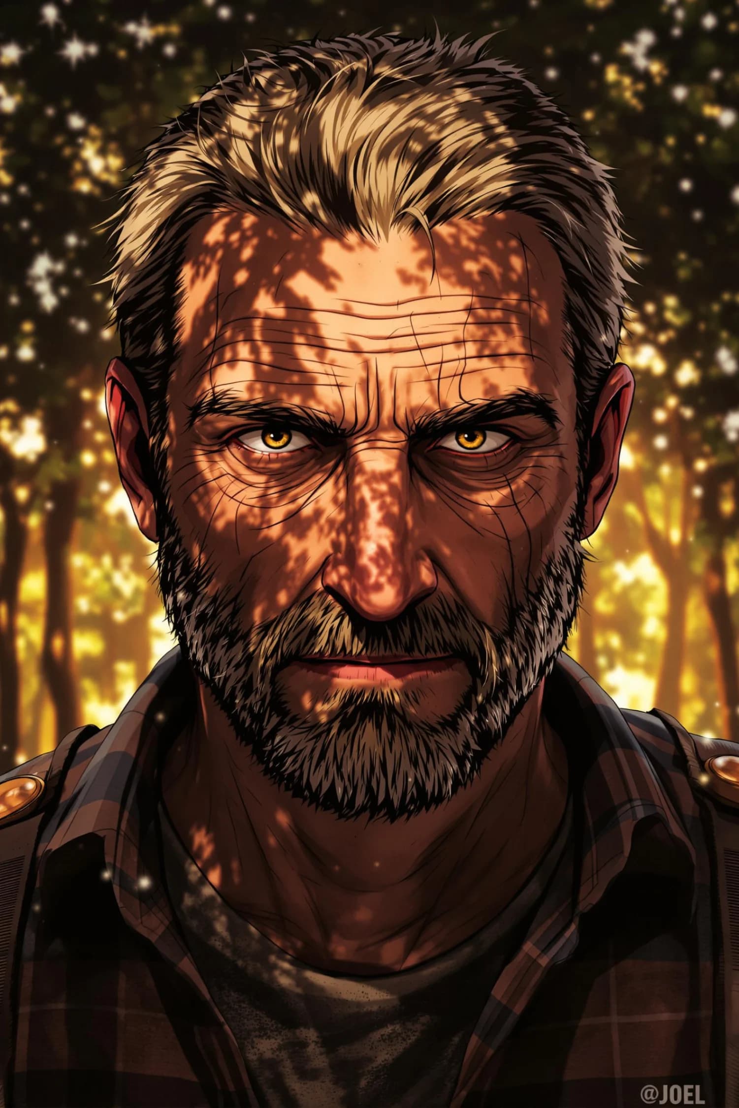 The Last of Us Anime Portrait