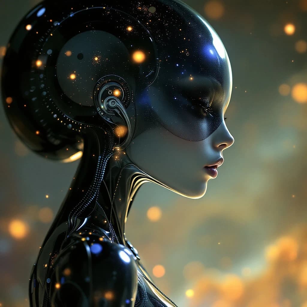 Greek Model Cinematic Portrait