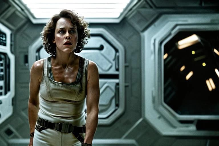 Ellen Ripley Cinematic Wallpaper