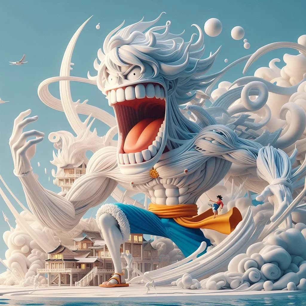 Luffy Gear 5 Comedy Masterpiece