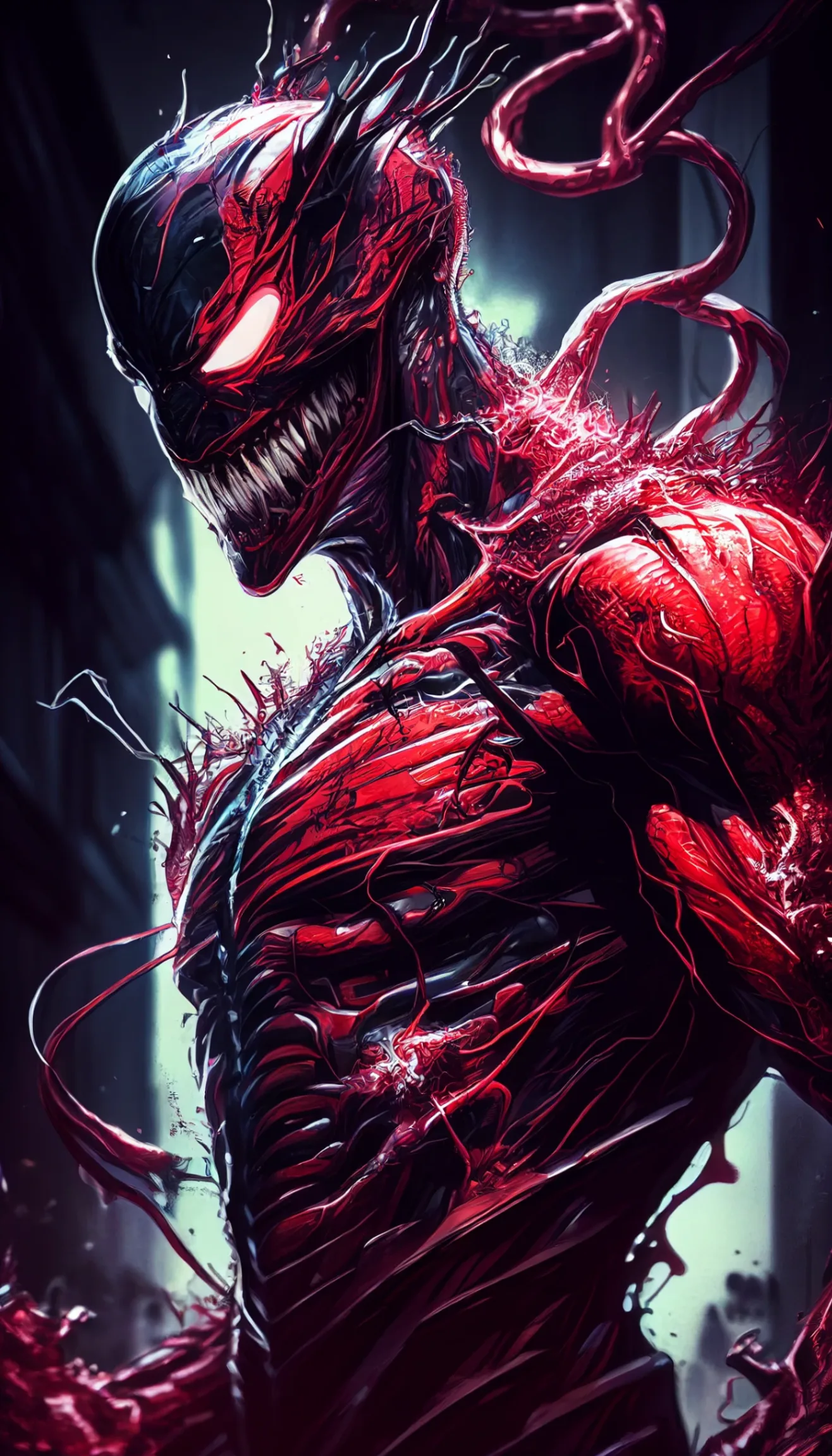 Carnage Super Art