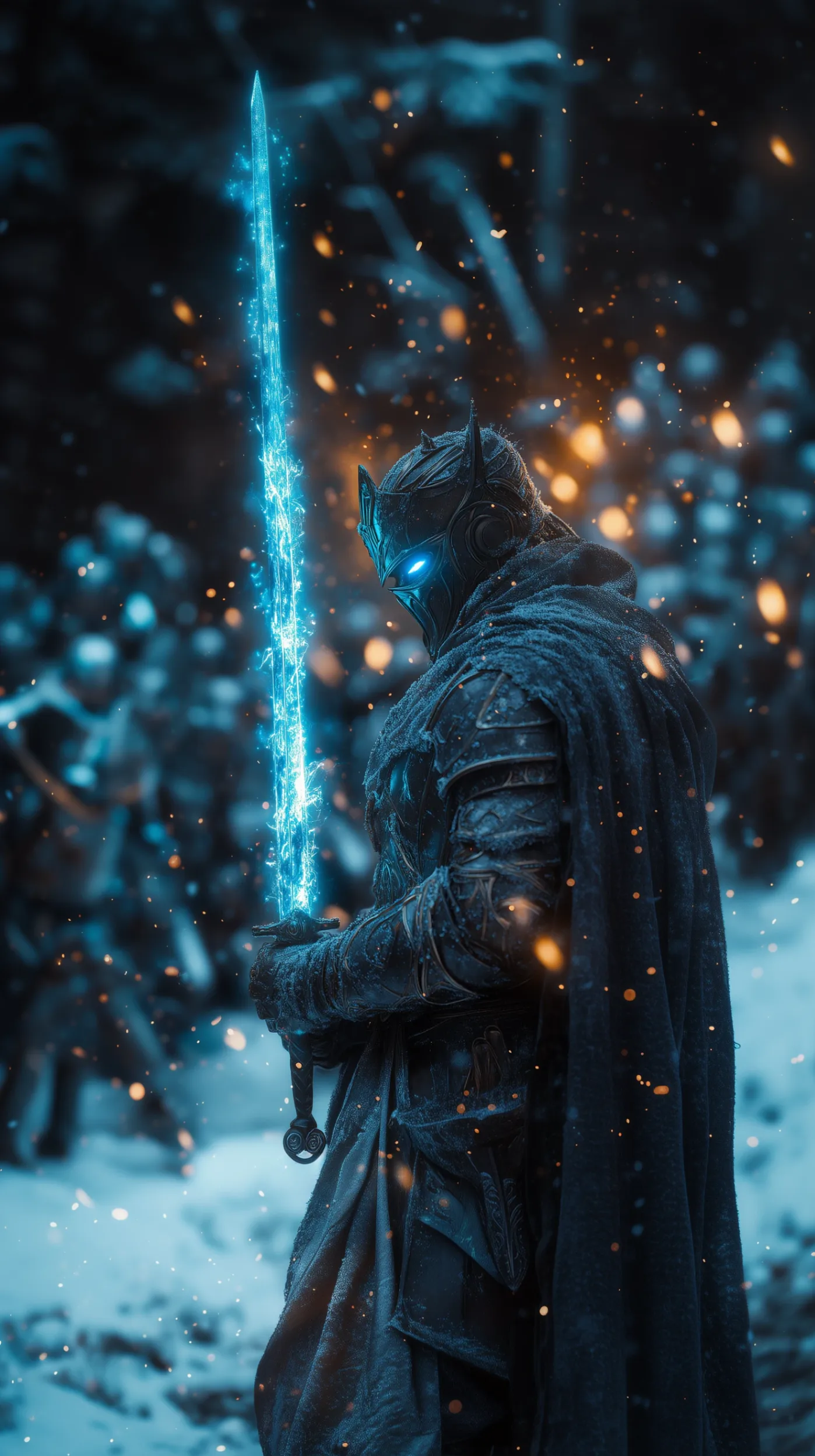 Ancient Ice Rune Warrior