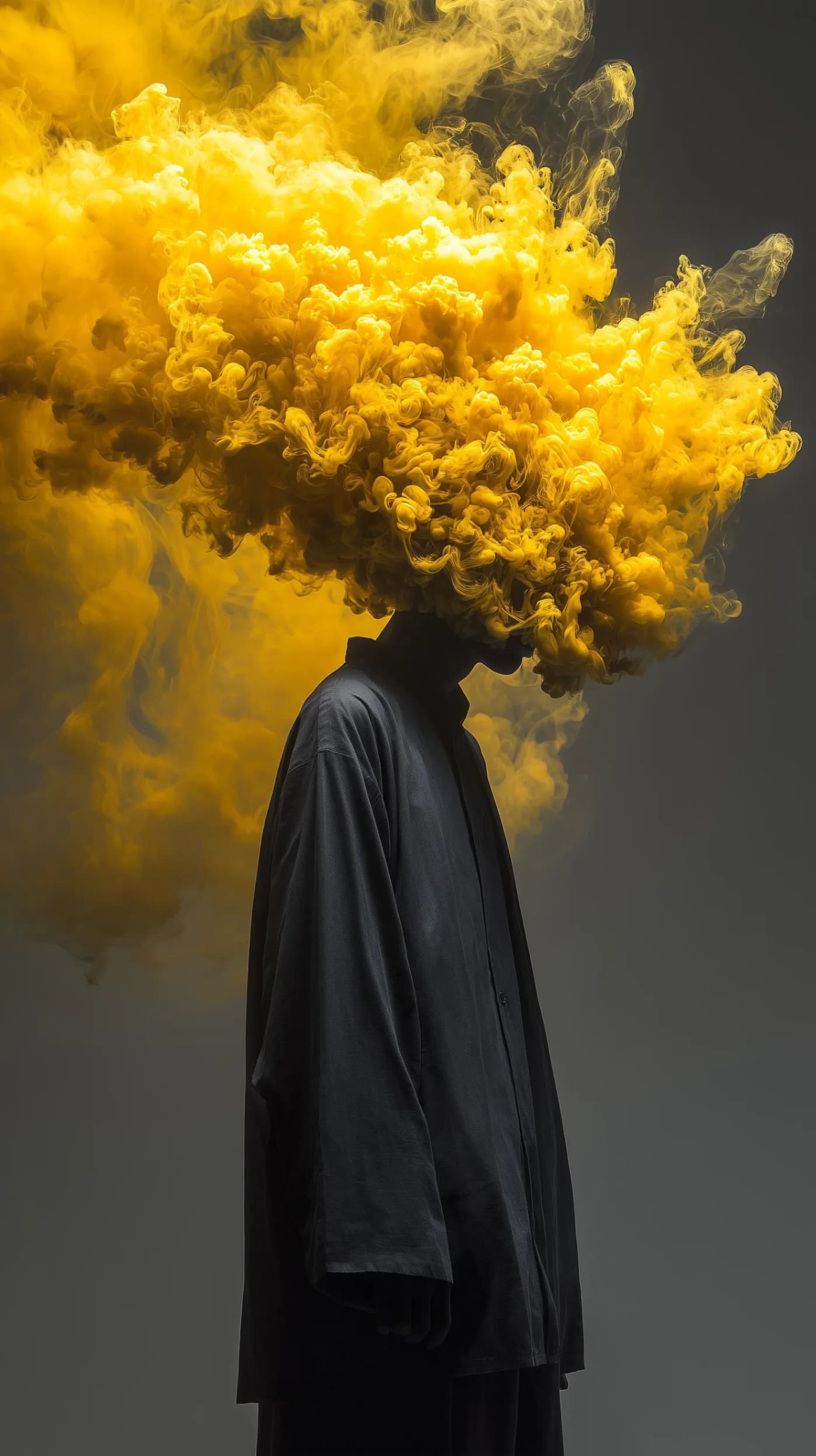 Obscured Identity in Yellow Smoke