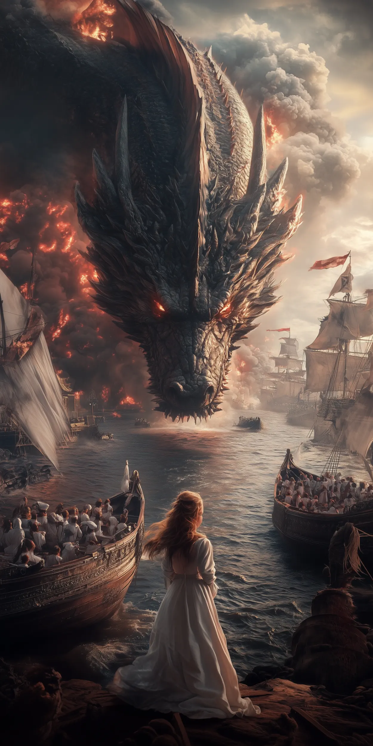 The Dragon by the River